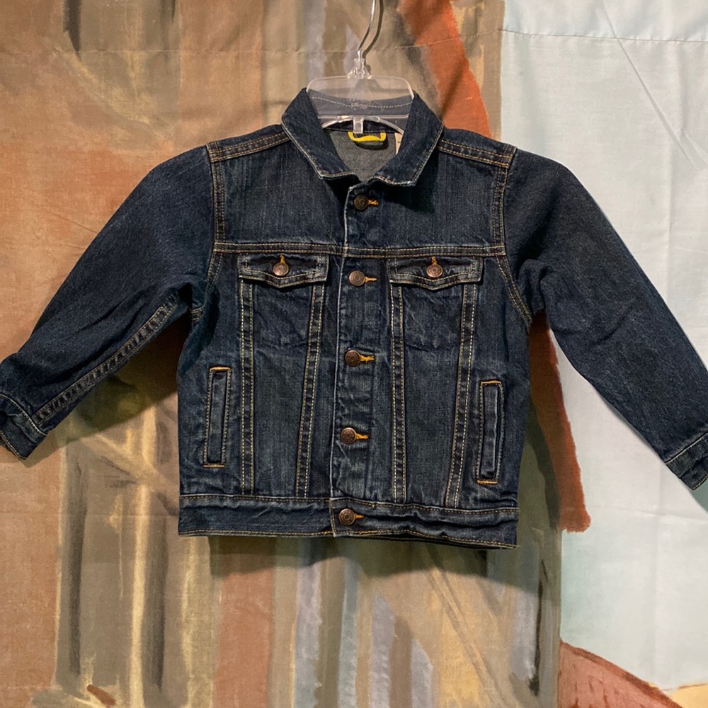 OshKosh denim jean jacket 4T